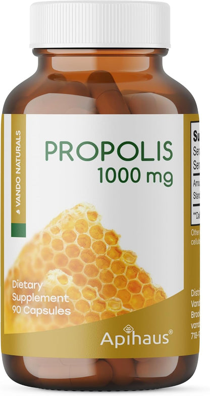 Propolis Standardised, 1000 mg, 90 Capsules