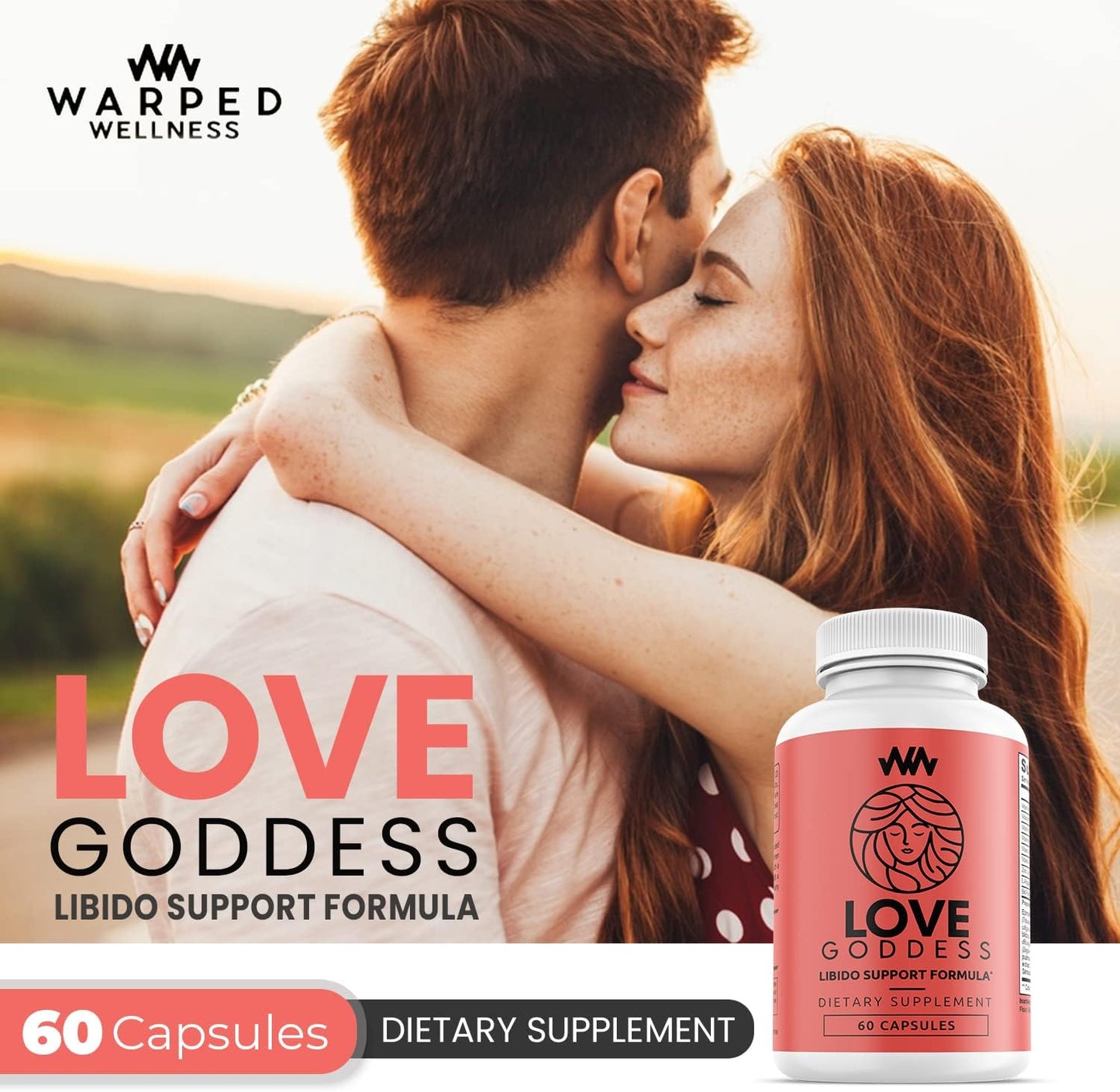 Love Goddess Women's Libido Support Supplement with Miura Puama - görsel 5