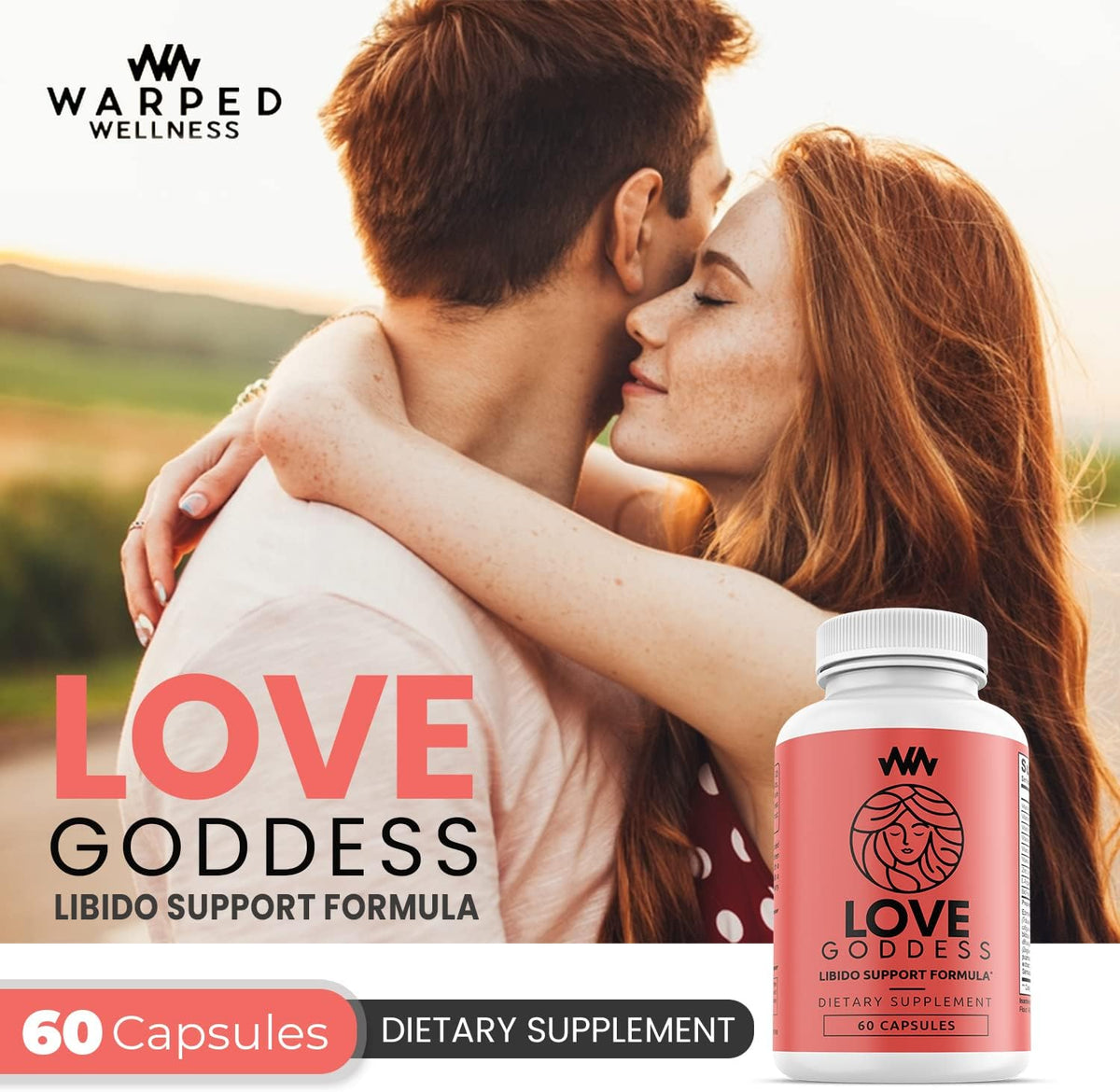 Love Goddess Women's Libido Support Supplement with Miura Puama - görsel 5