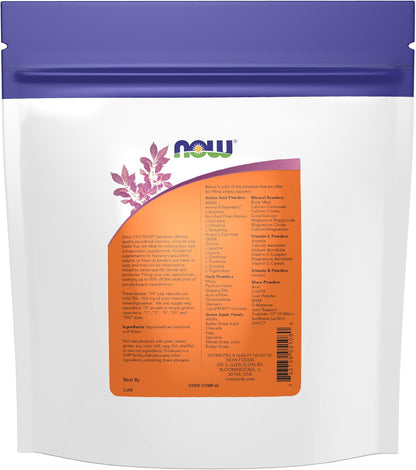 NOW Foods Empty Vegetarian Capsules, Double "00", 750 Count