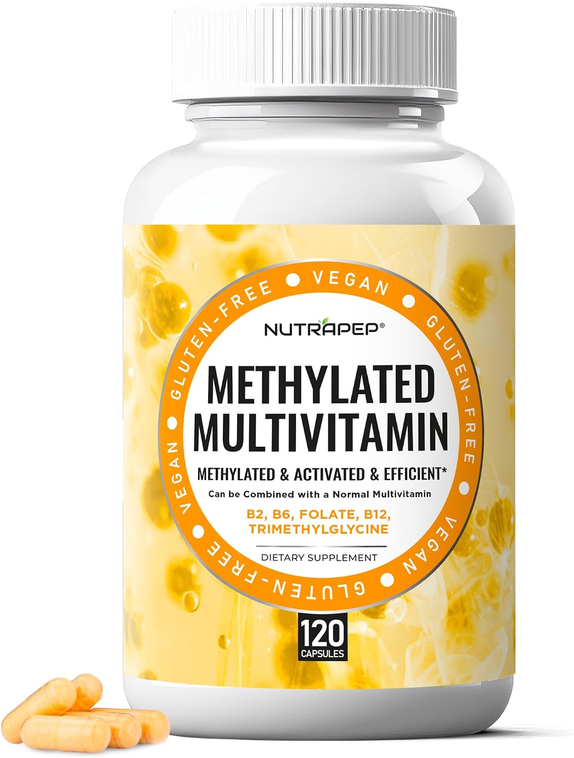 NutraPep Methylated Multivitamin with 5-MTHF and B-Complex - görsel 1