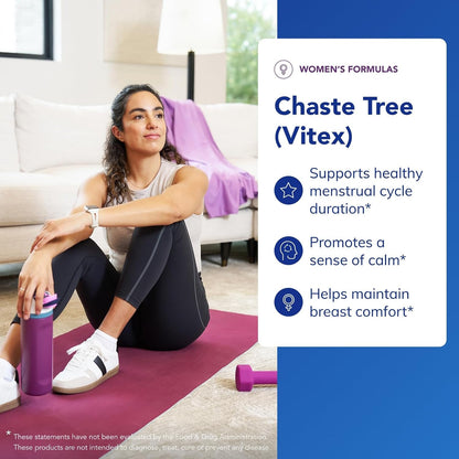 Pure Encapsulations Chaste Tree (Vitex) – Traditional Herbal Support, 120 Capsules