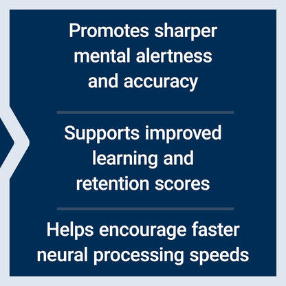 Life Extension Quick Brain Nootropic, Fast Thinking, Learning and Concentration, 30 Capsules