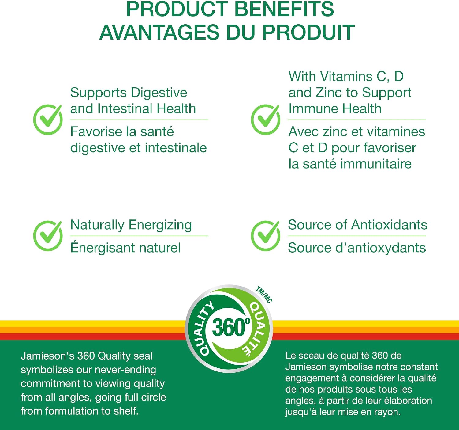 Advanced Probiotic + Vitamins B12, C, D, & Zinc - görsel 3
