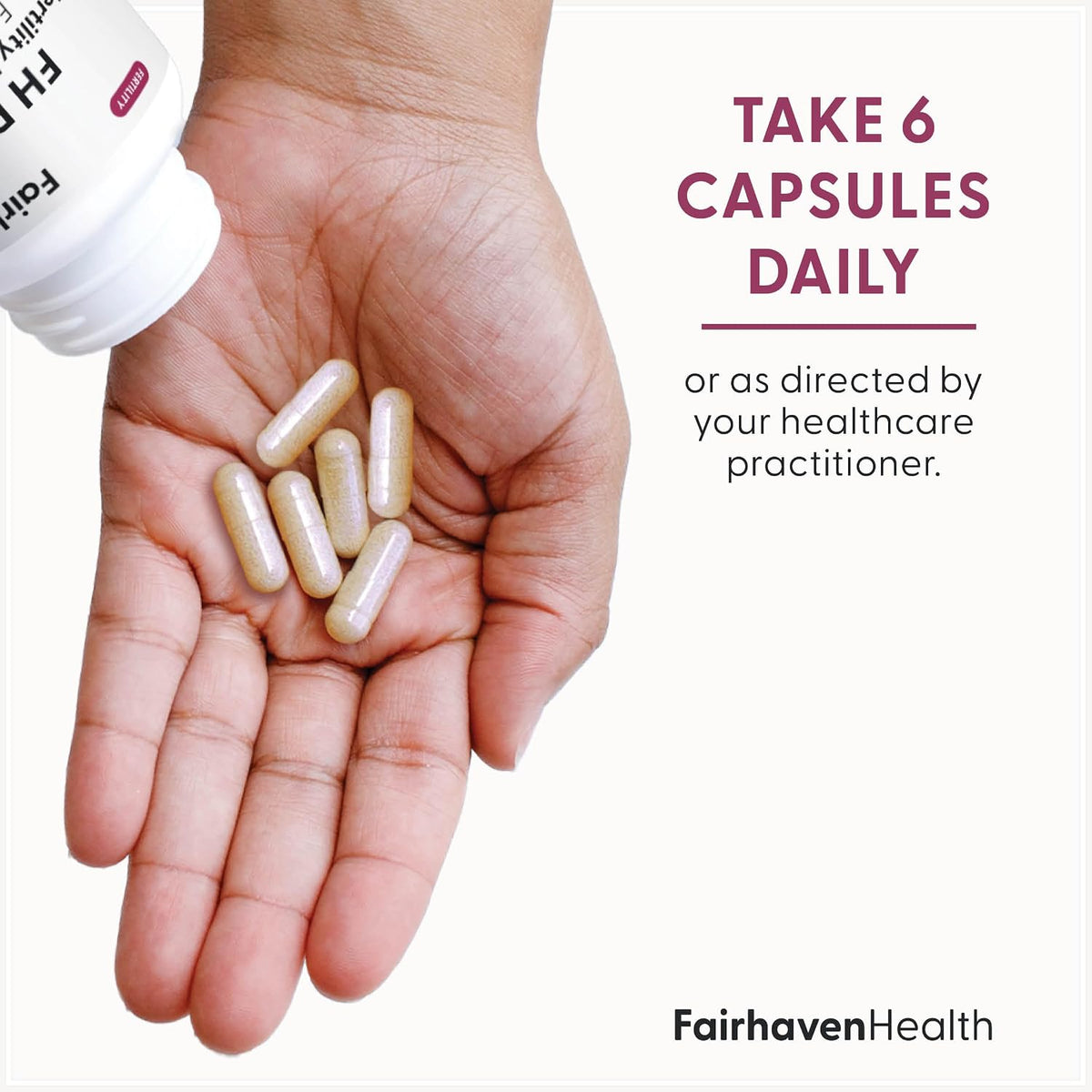 Fairhaven Health FH Pro for Women | Fertility Supplement with Myo-Inositol & CoQ10 | 180 Capsules - görsel 3