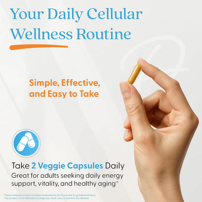 Doctor's Best NMN + CoQ10, 60 Vegan Capsules