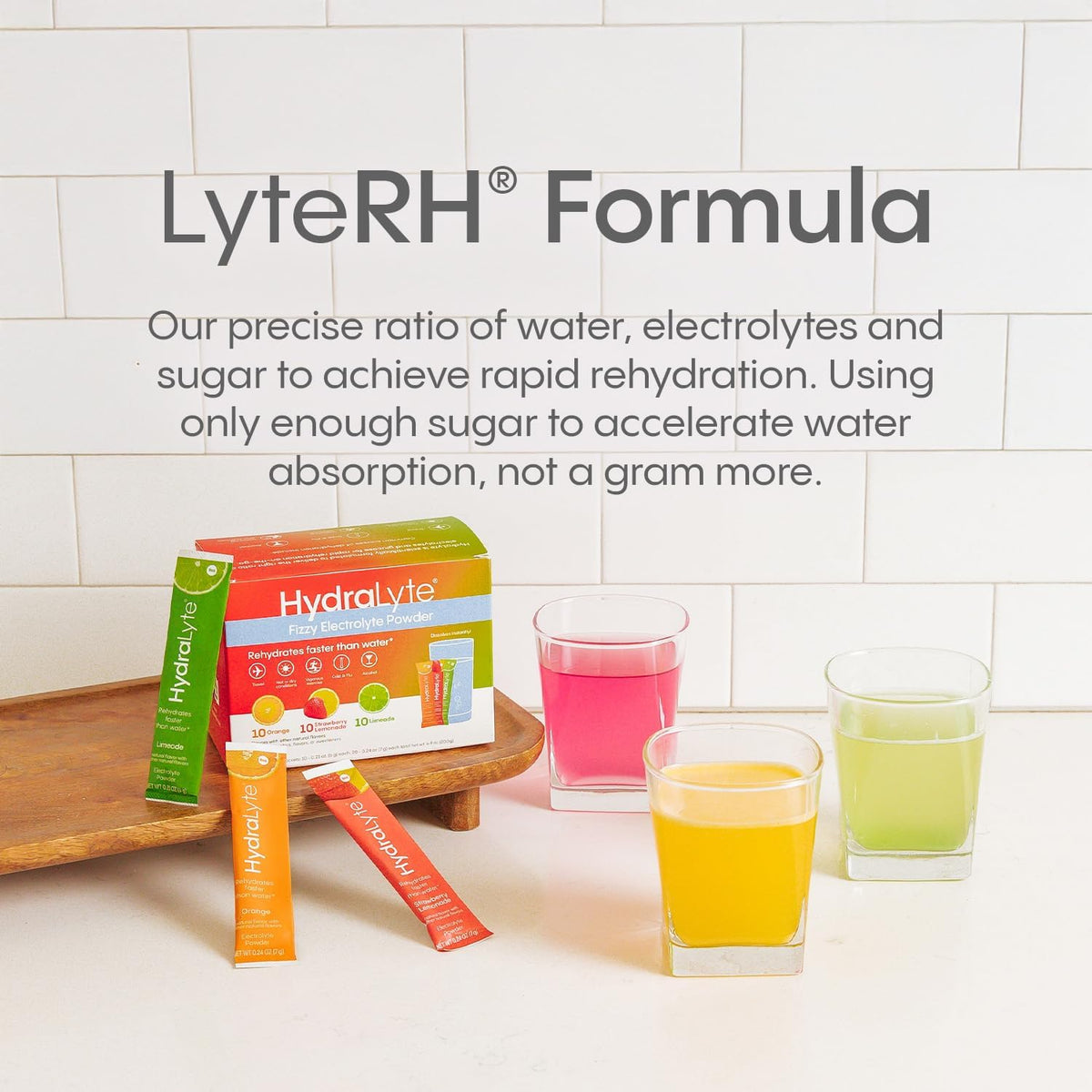 Hydralyte Low Sugar Rapid Rehydration Electrolyte Powder Sachets, 30 Packets - görsel 3