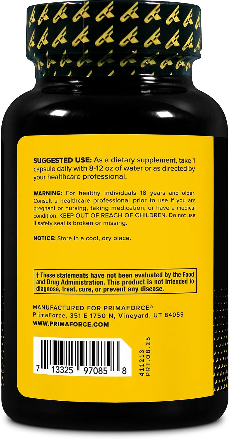 PrimaForce Boron Capsules 5 mg, 180 Vegetarian Capsules - görsel 3
