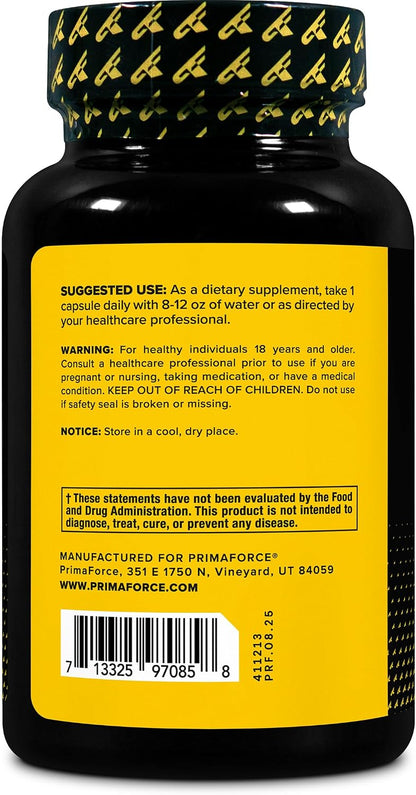 PrimaForce Boron Capsules 5 mg, 180 Vegetarian Capsules