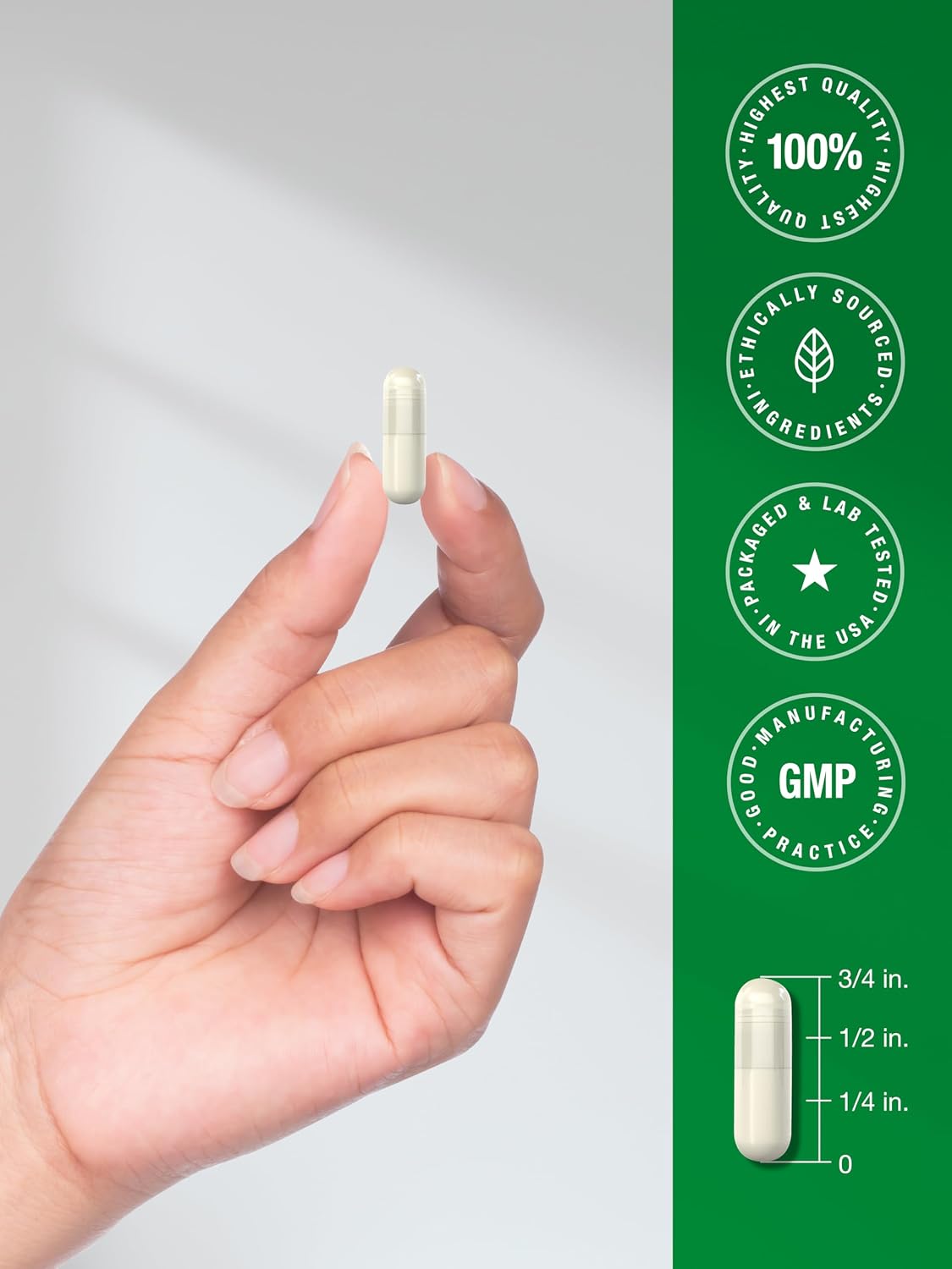 Horbäach Brown Seaweed Extract Capsules, 200 Capsules - görsel 7