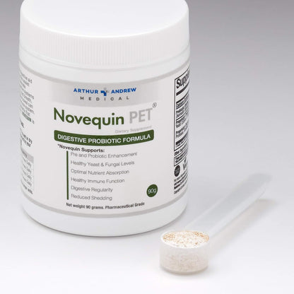 Arthur Andrew Medical Novequin PET - Digestive Probiotic for Pets (90g)