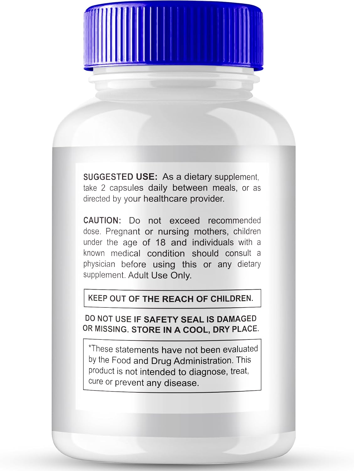 Vertifree Tinnitus Relief Capsules - Maximum Strength, Natural Support for Ear Health (3 Pack) - görsel 3