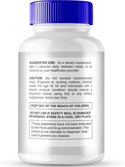 Vertifree Tinnitus Relief Capsules - Maximum Strength, Natural Support for Ear Health (3 Pack)