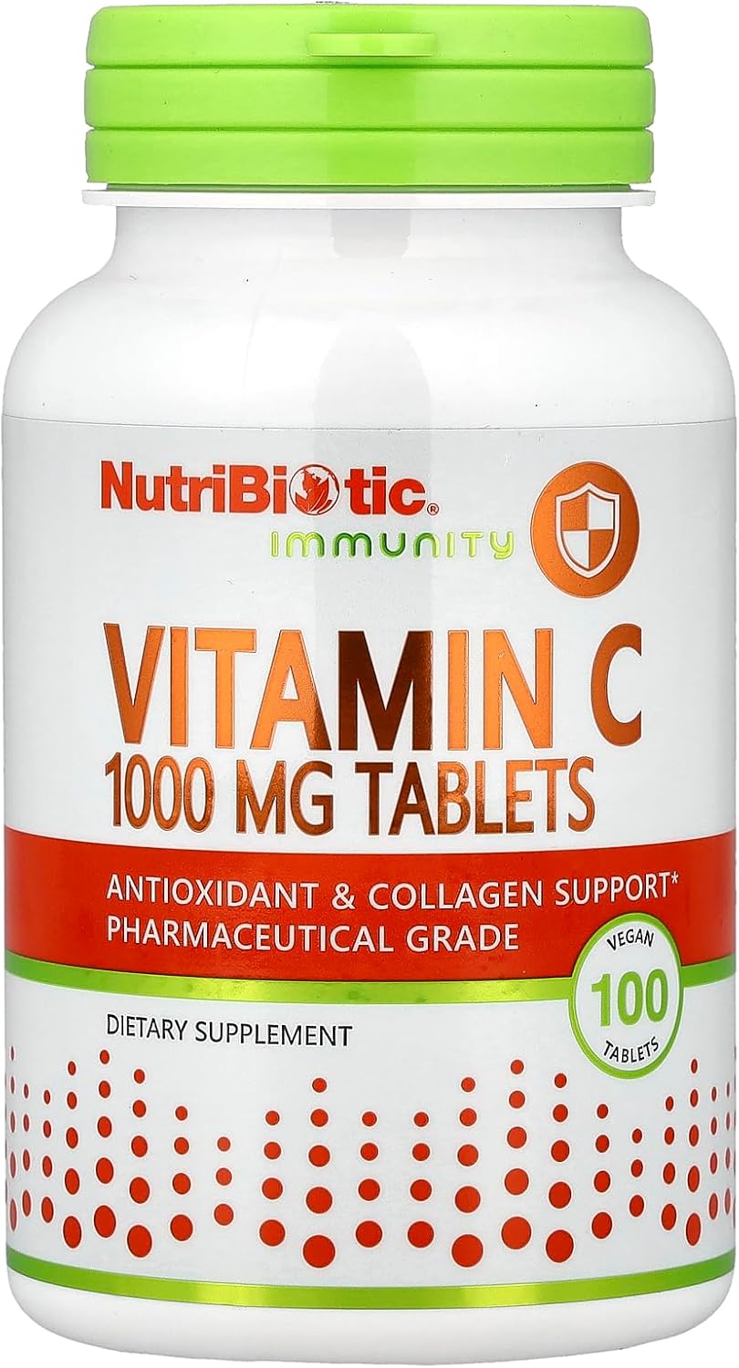 NutriBiotic Vitamin C 1000 mg Capsules – 500 Capsules - görsel 5