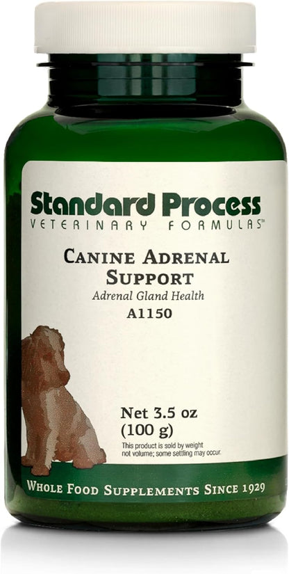 Standard Process Canine Adrenal Support - Nutritional Supplement for Dogs, 25g Powder