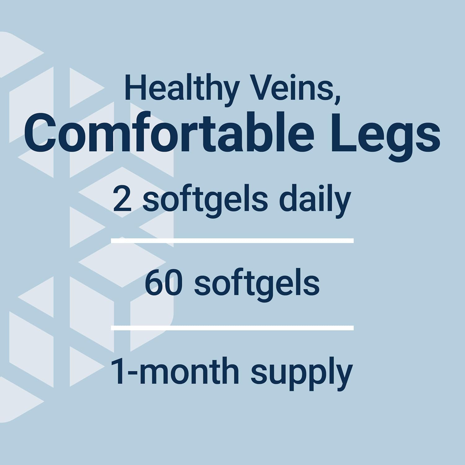 Life Extension Youthful Legs, Blood Flow, Vein Support, Circulation Supplement, Leg Health, Orange Peel Extract, Diosmin, Gluten-free, Non-GM, 60 Softgels - görsel 5