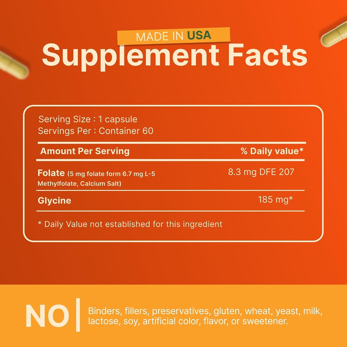 INVITA L-Methylfolate 5mg – 90 Capsules - görsel 7
