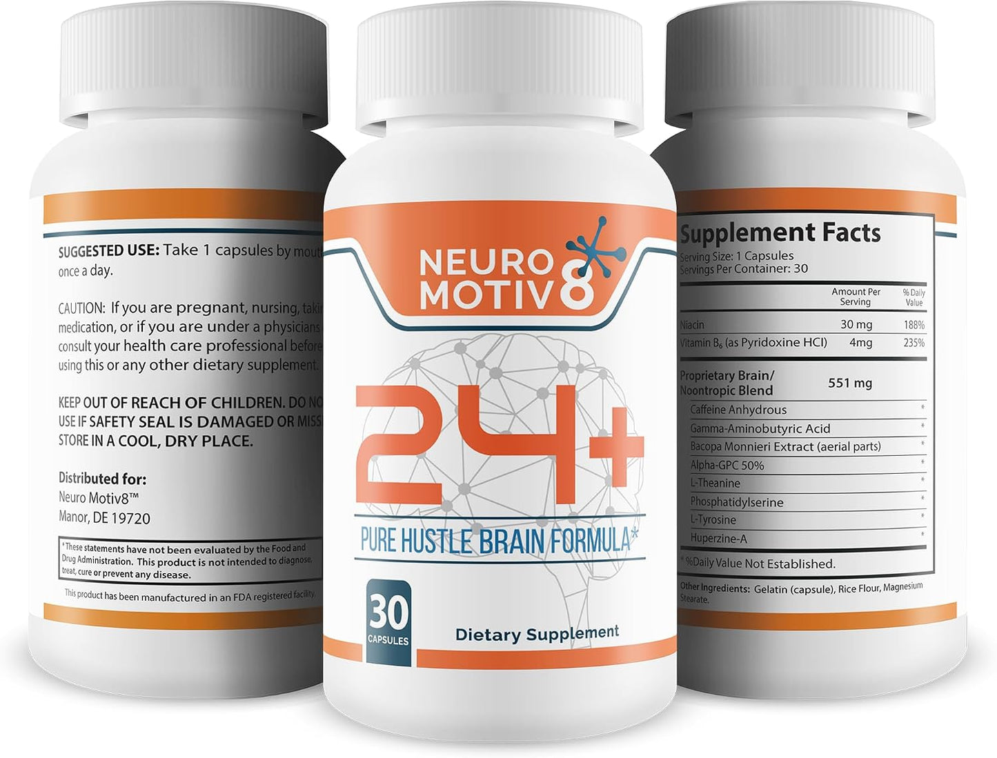 Neuro 24 + Brain Enhancement Formula - görsel 4