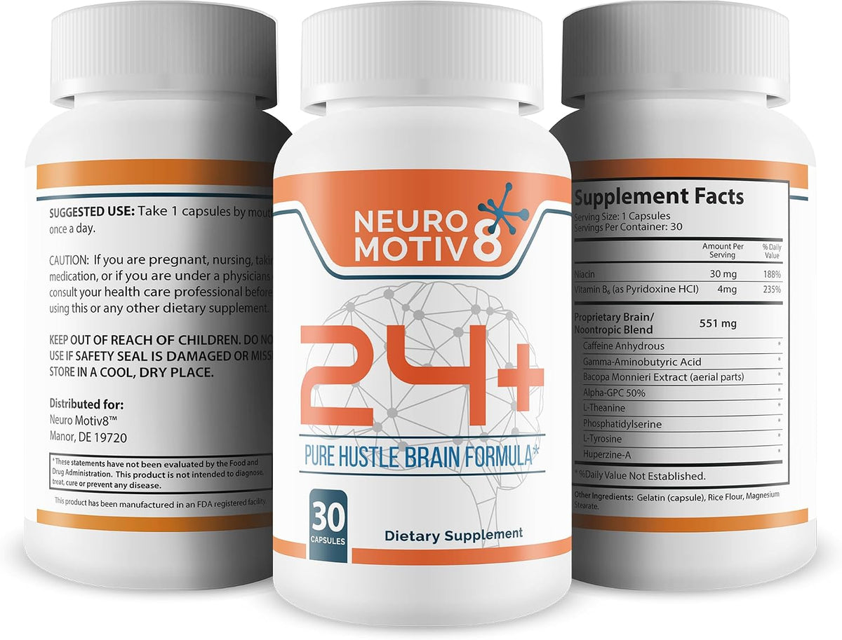 Neuro 24 + Brain Enhancement Formula - görsel 4
