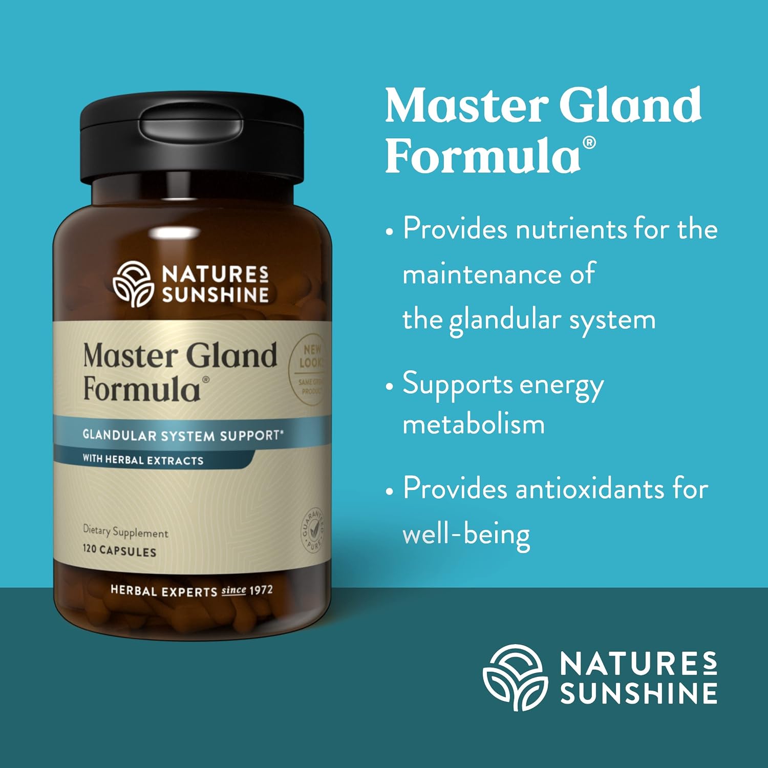 Nature's Sunshine Master Gland, 120 Capsules - görsel 4