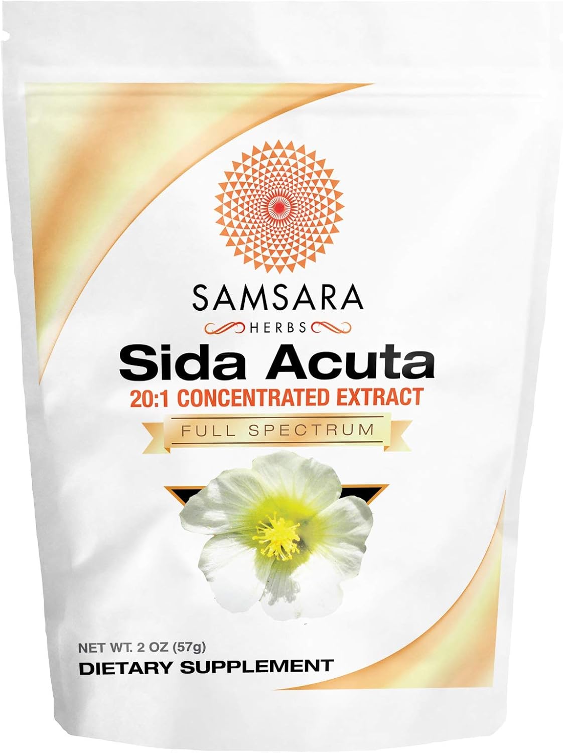 Sida Acuta Extract Powder (227g) - 20:1 Concentrated - görsel 3