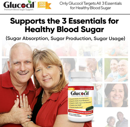 Glucocil – Softgels – Premium Blood Sugar Support