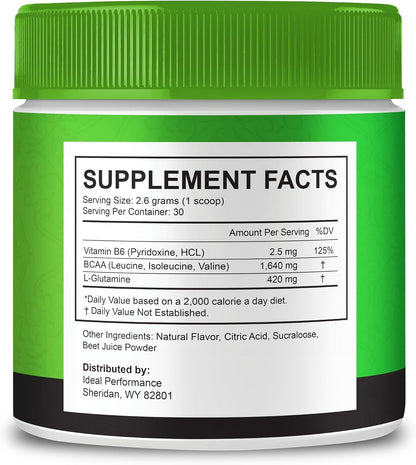 Tonic Greens Powder Vitamin Supplement Advanced Formula - Natural Green Blend Energy Supplement with BCAA (3 Pack)