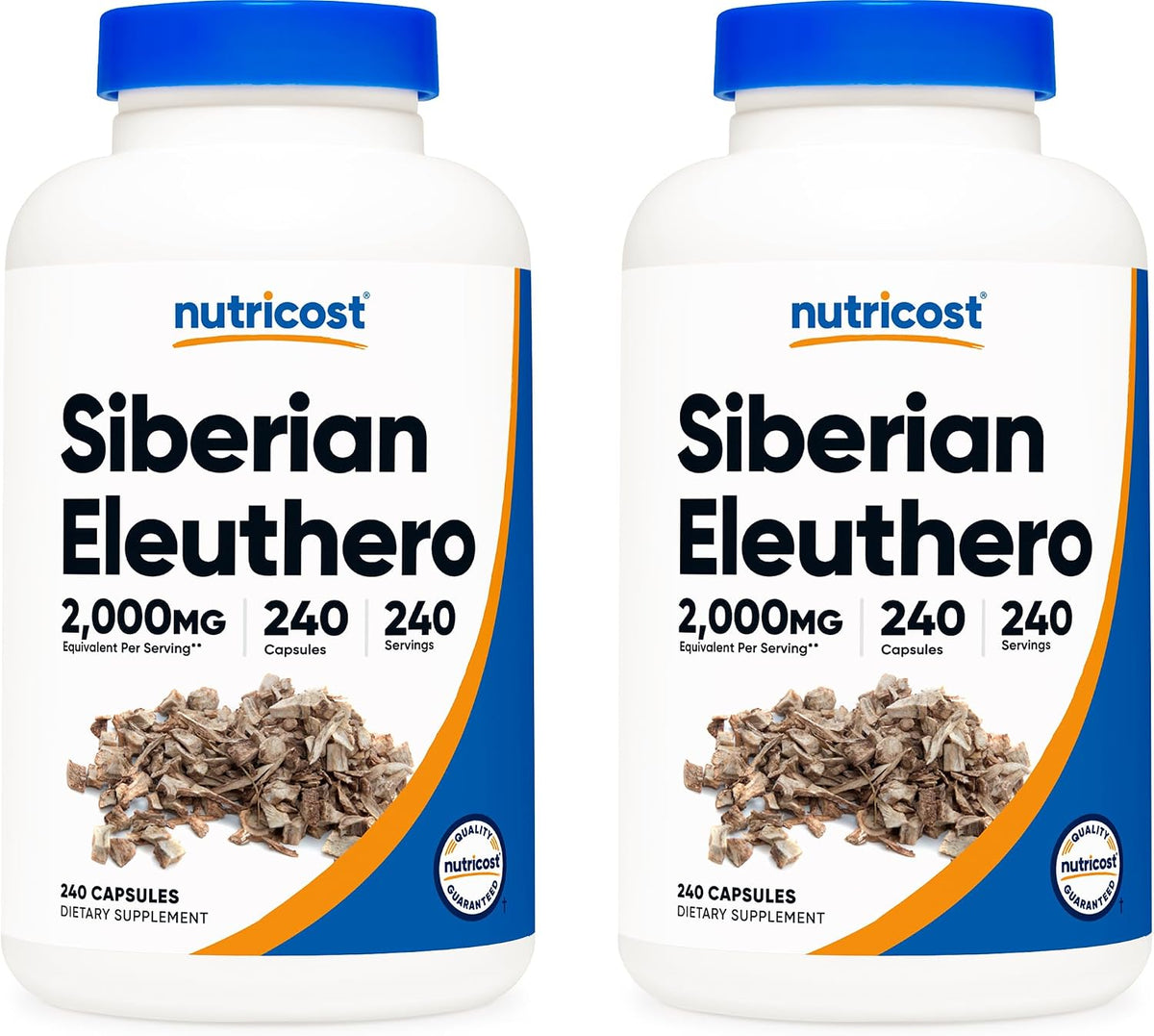 Nutricost Siberian Eleuthero 500mg, 240 Capsules - görsel 7