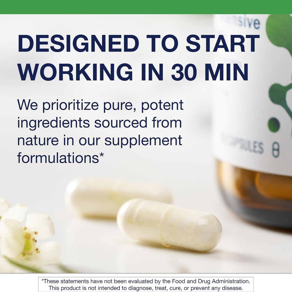 Metagenics UltraFlora Intensive Care Probiotic - 20 Billion CFU - Clinically Tested Lactobacillus plantarum 299v - Supports Digestive Health - 60 Capsules - görsel 3