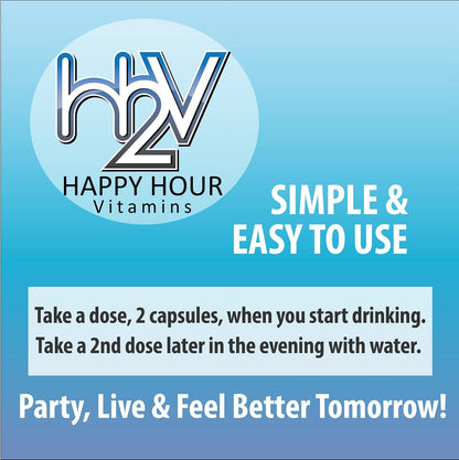Happy Hour Vitamins – Multivitamin Designed for Better Mornings (10 Servings)