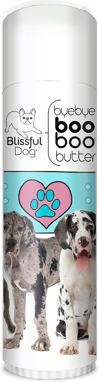 The Blissful Dog .50 oz Tube Great Dane Booboo Butter - görsel 1