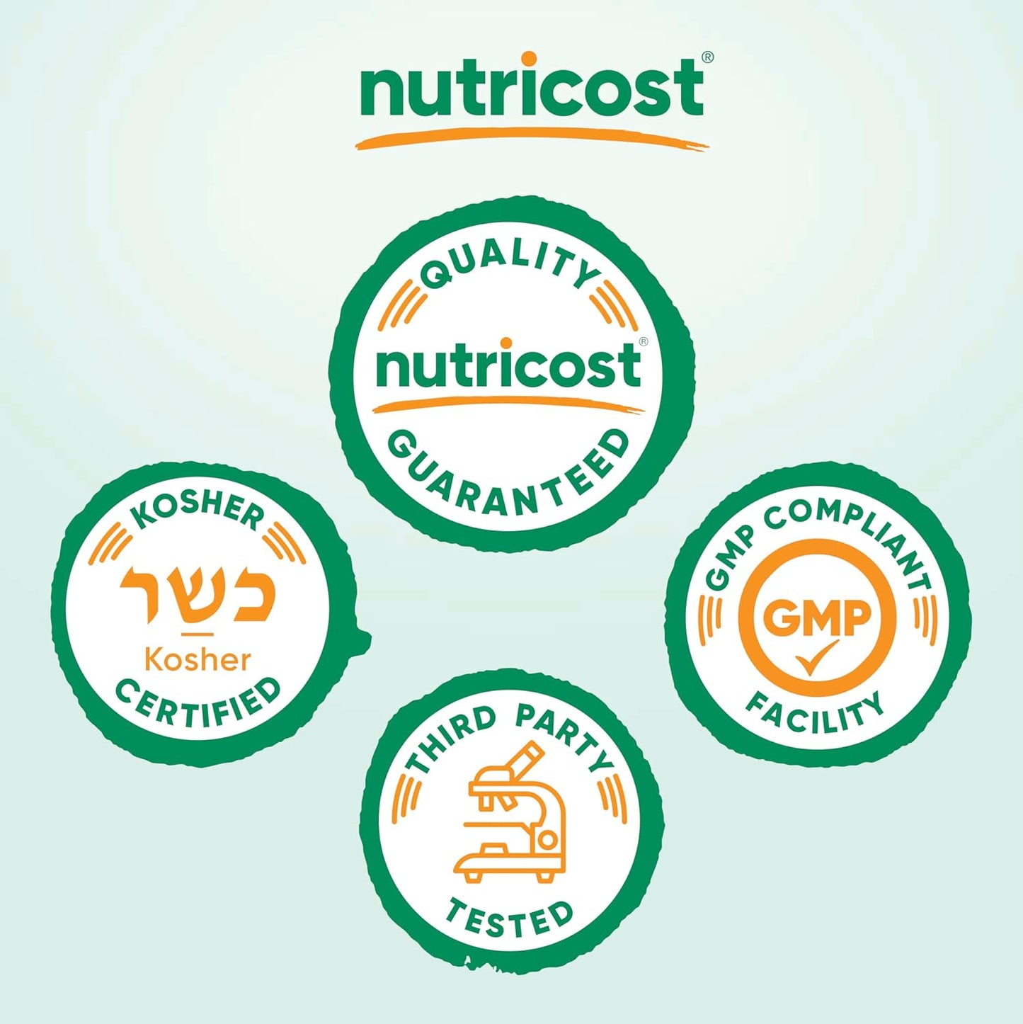 Nutricost Empty Capsules Size 00 Vegan - 500 Clear Empty Plant-Based Capsules - Kosher Certified, Halal Certified, Non-GMO, Soya Free, Gluten-free, Vegetarian - görsel 3