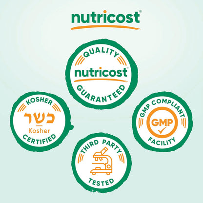 Nutricost Empty Capsules Size 00 Vegan - 500 Clear Empty Plant-Based Capsules - Kosher Certified, Halal Certified, Non-GMO, Soya Free, Gluten-free, Vegetarian