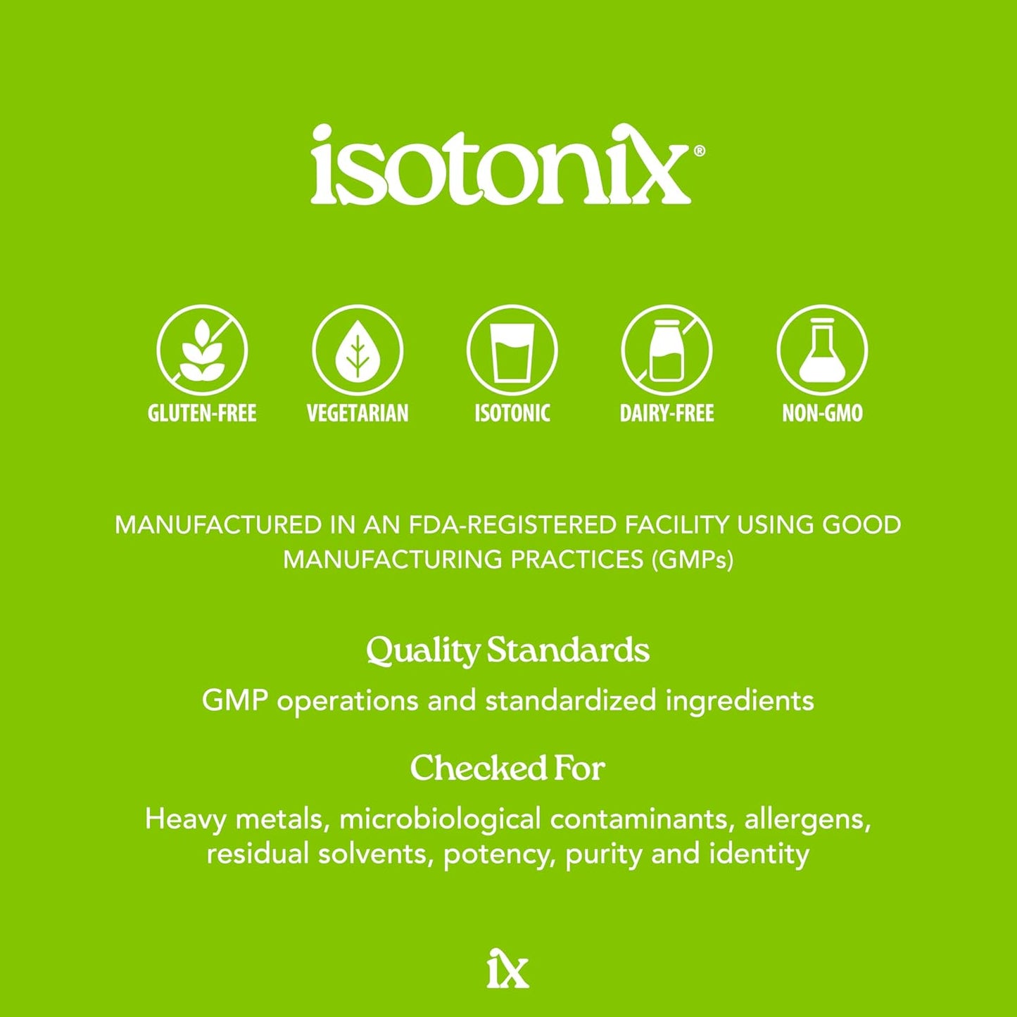 Isotonix Multivitamin Powder Without Iron – Methylated B Vitamins, Antioxidant & Mineral Support – Fast-Mix Isotonic Delivery – Vegetarian, Gluten-Free, Non-GMO – Natural Fruit Flavour – 90 Servings - görsel 6