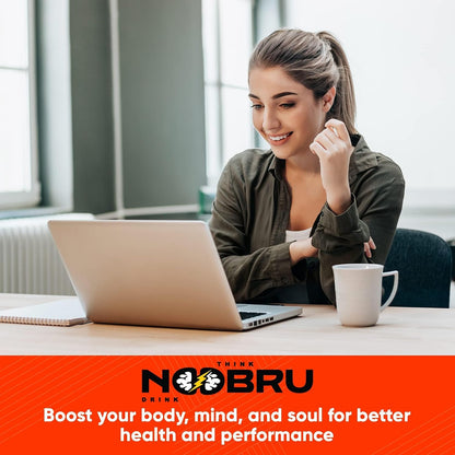 Noobru Shield – Immune System Support & Nootropic Supplement with Vitamin C, Ginger, Alpha GPC, L-Theanine