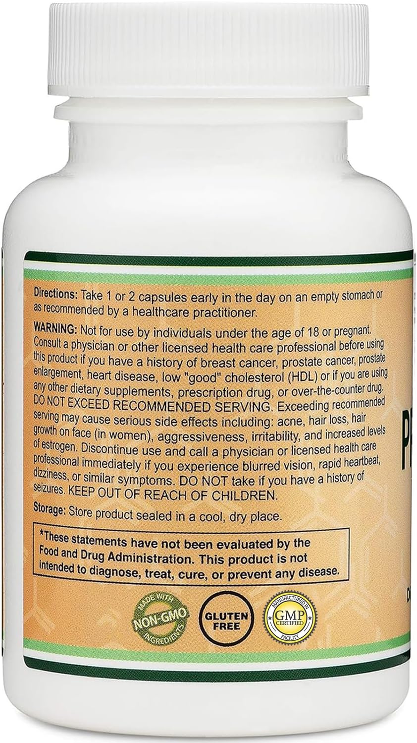 Pregnenolone 100mg per Serving – 120 Capsules (50mg per Capsule) - görsel 4