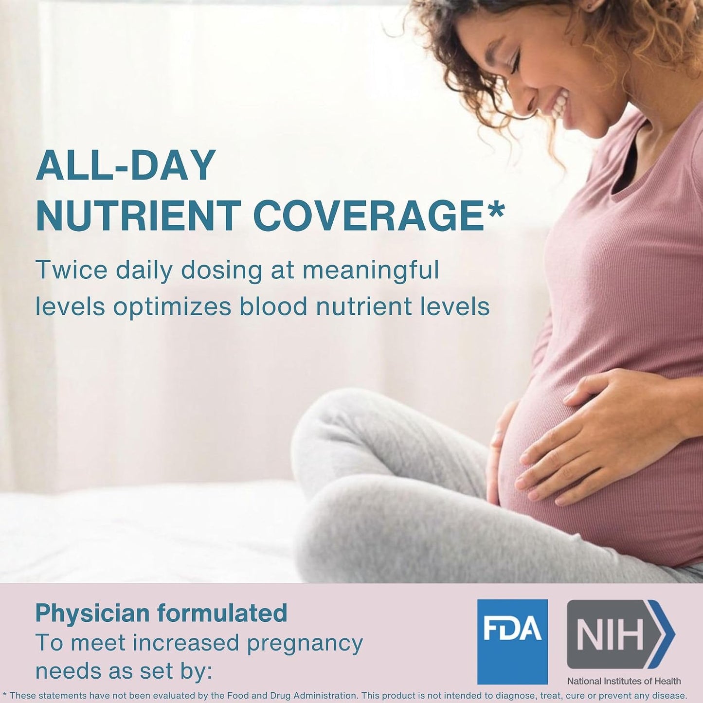 Igennus Methylated Prenatal Multivitamin for Women – Folate for MTHFR, High Absorption, Pure & Clean, Gentle Iron, Choline, Calcium & Magnesium, Vegan, Non-GMO, 60 Tablets - görsel 7