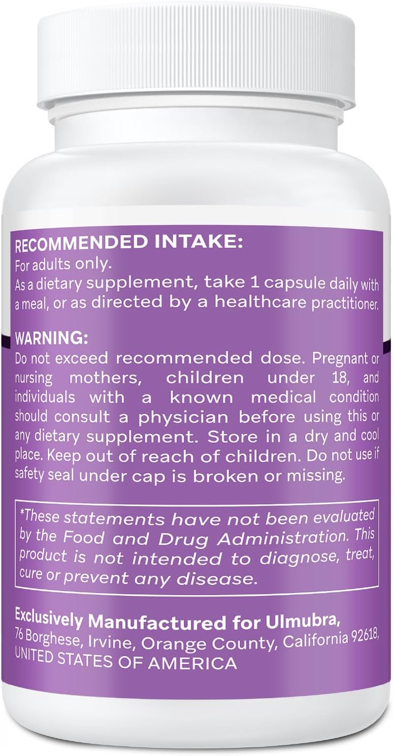 Liposomal Saffron Supplements 88.5 mg, Maximum Absorption, 100% Pure Saffron Extract Capsules for Mood, Energy, Vision and Focus - 60 Vegan Capsules - görsel 3