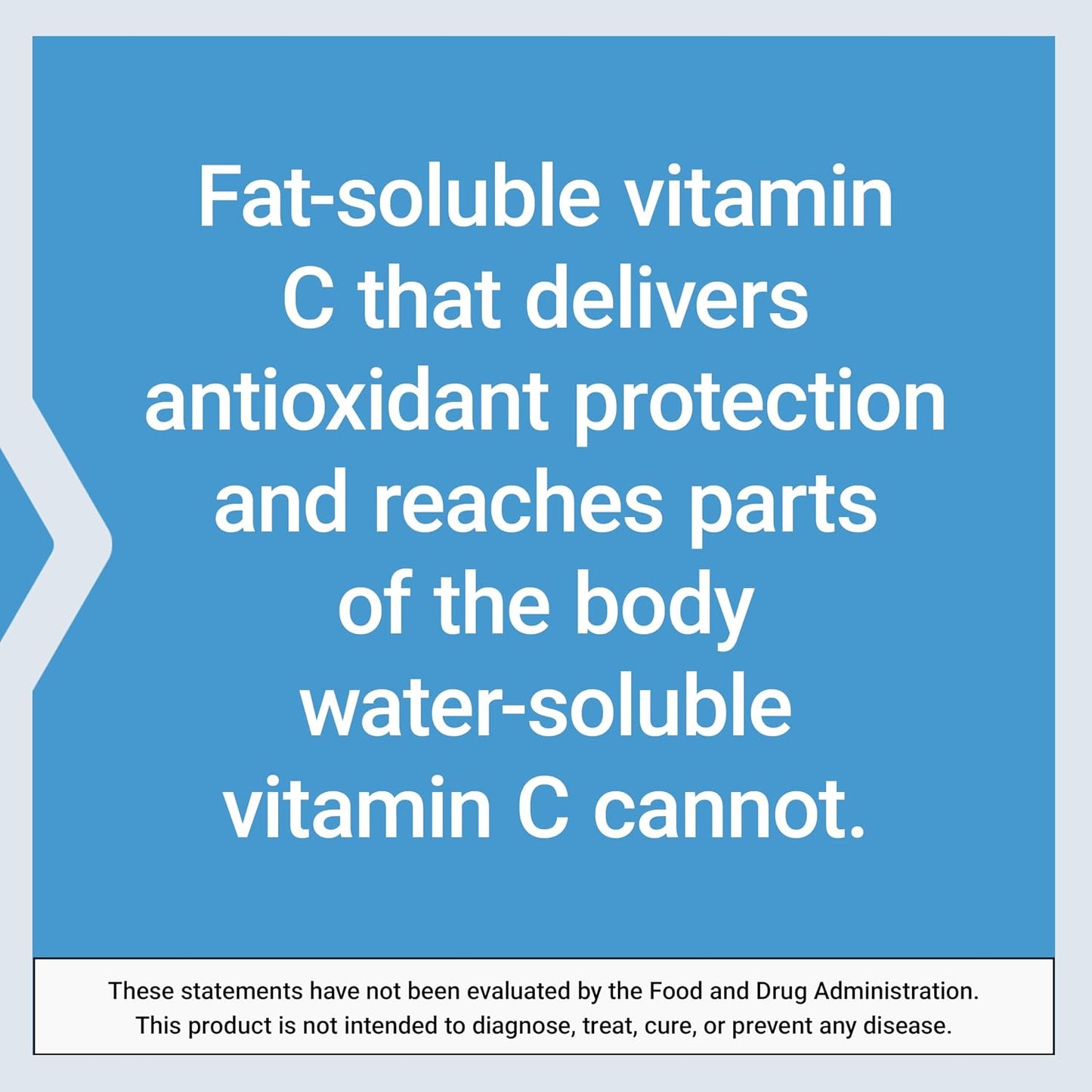 Life Extension Ascorbyl Palmitate 500mg – Fat-Soluble Vitamin C Food Supplement – 100 Capsules - görsel 6