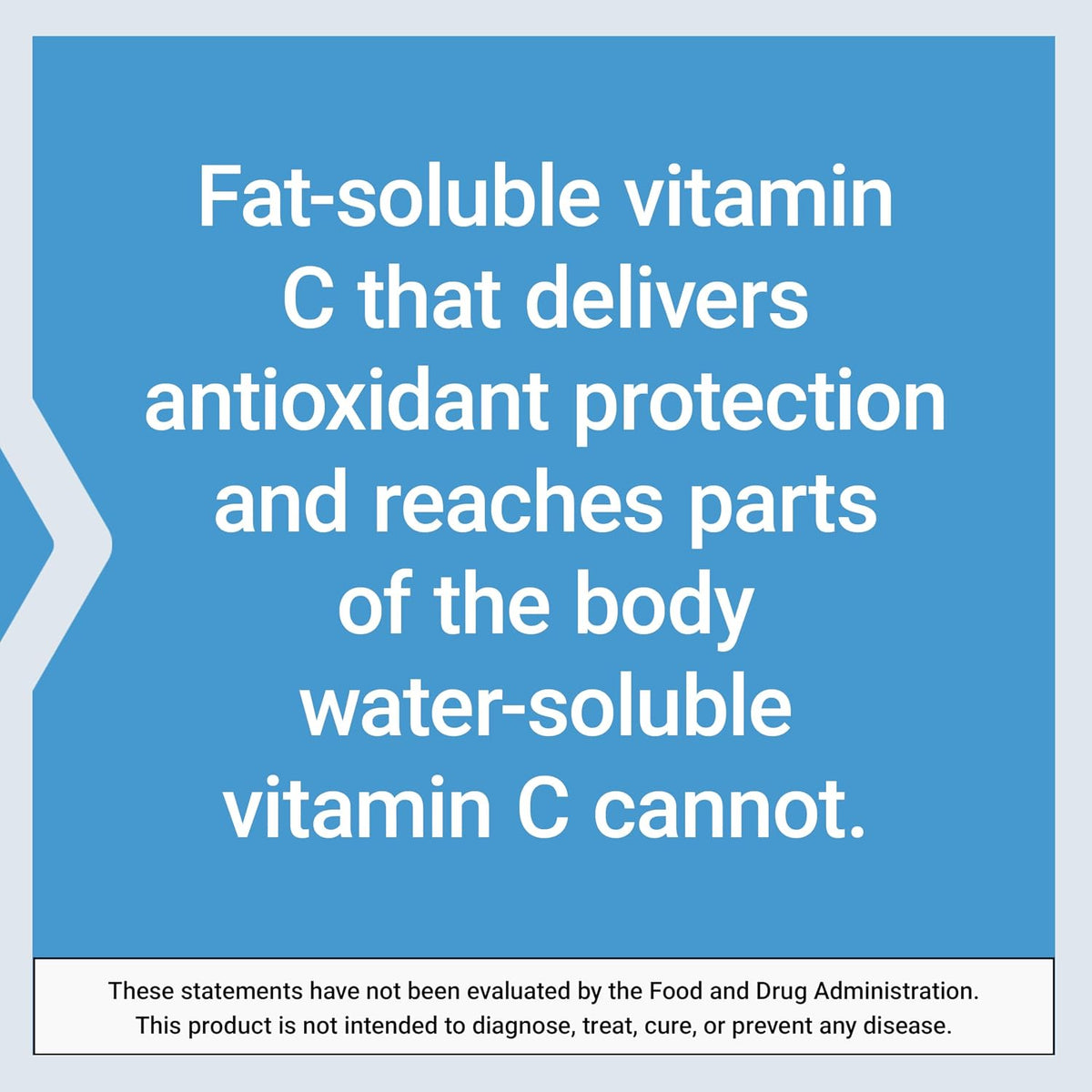 Life Extension Ascorbyl Palmitate 500mg – Fat-Soluble Vitamin C Food Supplement – 100 Capsules - görsel 6