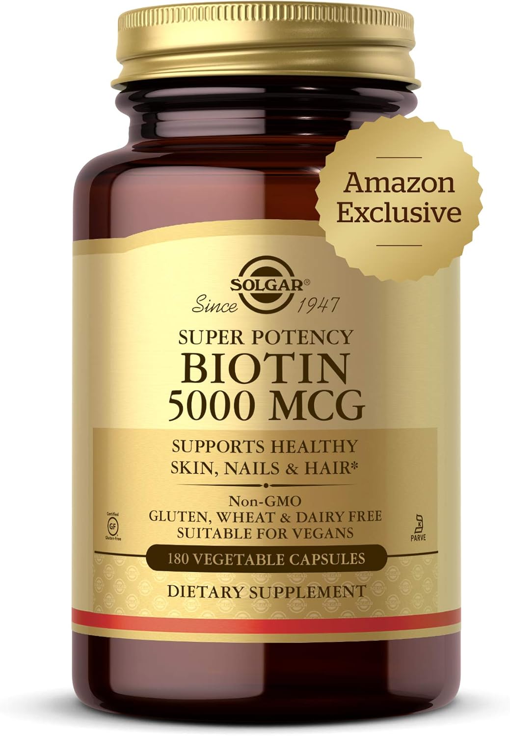 Solgar Biotin 5000 mcg - görsel 8