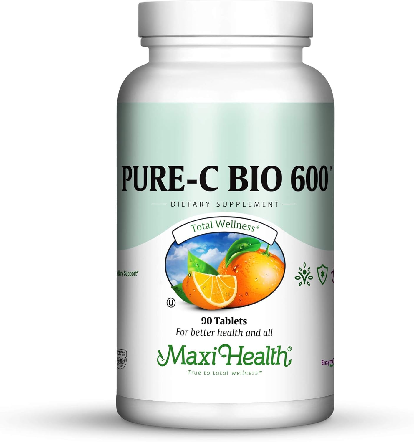 Pure-C Bio 600 Vitamin C Complex 600 mg - 180 Tablets - görsel 4