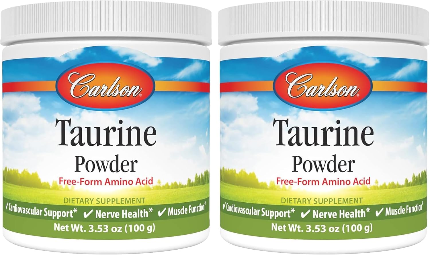 Carlson Taurine Powder, Free-Form Amino Acid, Supports Nerve and Muscle Function, 100 g - görsel 8