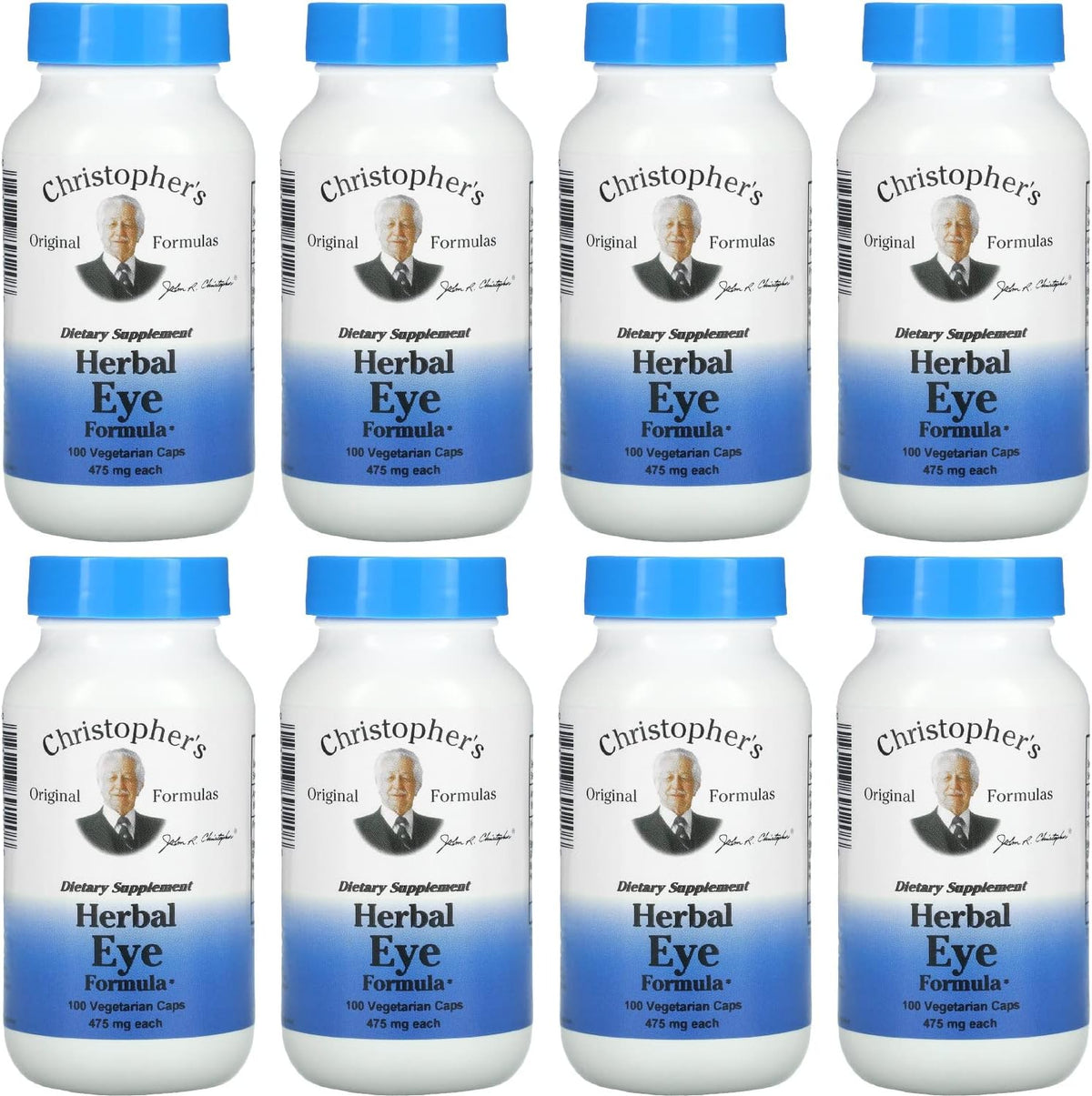 Christopher's Original Formulae Herbal Eye Formula - Natural Eye Support with Whole Food Herbs - Pack of 5 - görsel 3