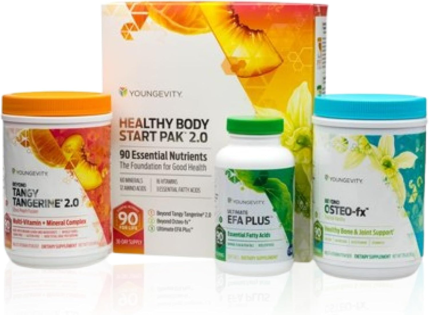 Youngevity Healthy Body Start Pak 2.0 – Complete Nutritional Programme - görsel 1