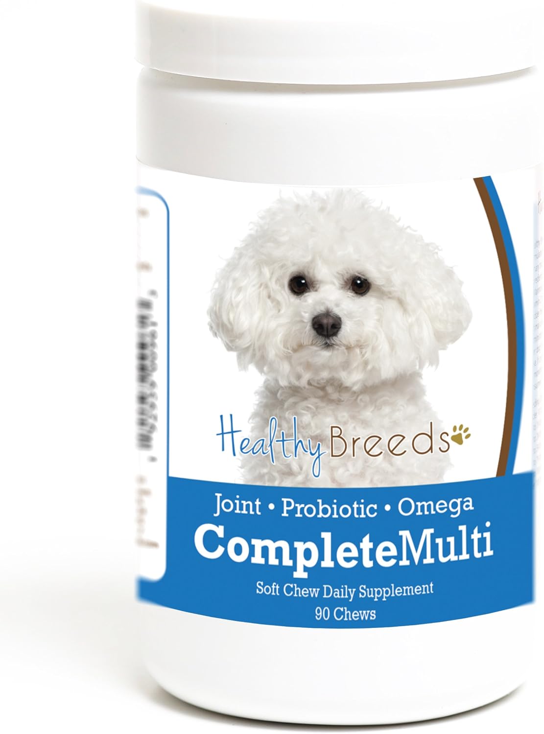 Healthy Breeds Bichon Frise All-in-One Multivitamin Soft Chews 90 Count - görsel 1