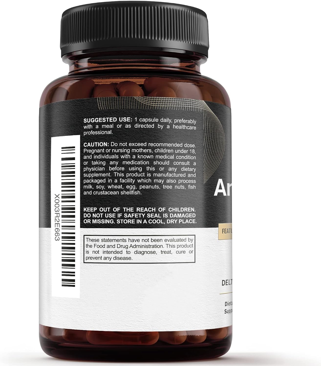 Sunergetic Premium Annatto Tocotrienol Supplement – with DeltaGold – Tocotrienols Vitamin E 300 mg – Delta + Gamma Tocotrienols (30 Liquid Capsules) - görsel 7