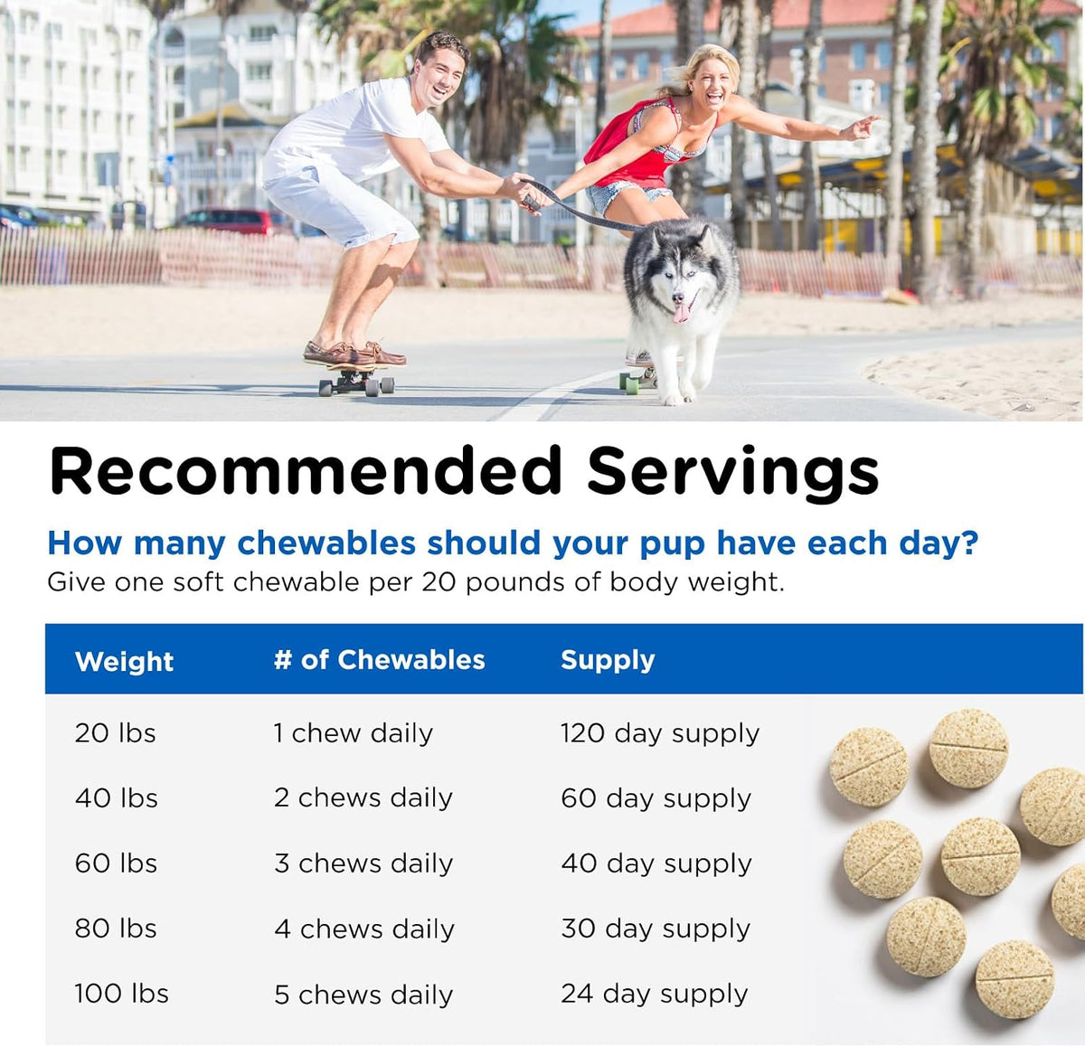 Nutri-Vet Multi-Vite Chewables for Adult Dogs - 120 Count - görsel 5