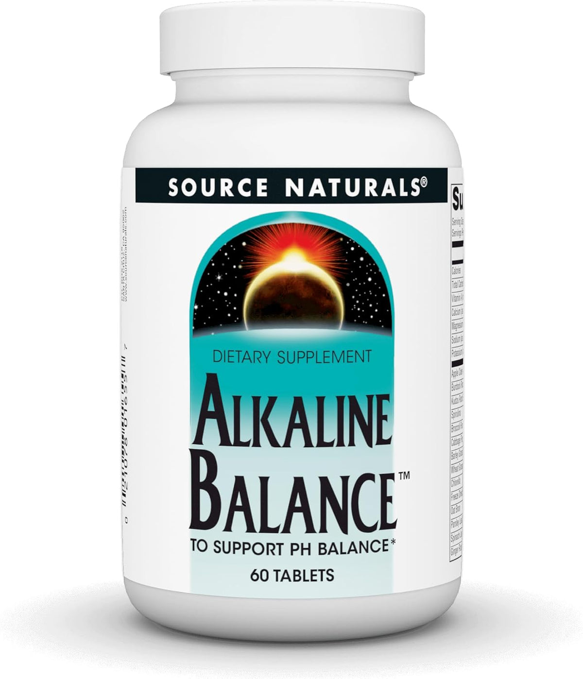 Source Naturals Alkaline Balance – pH Support Food Supplement, 120 Tablets - görsel 7