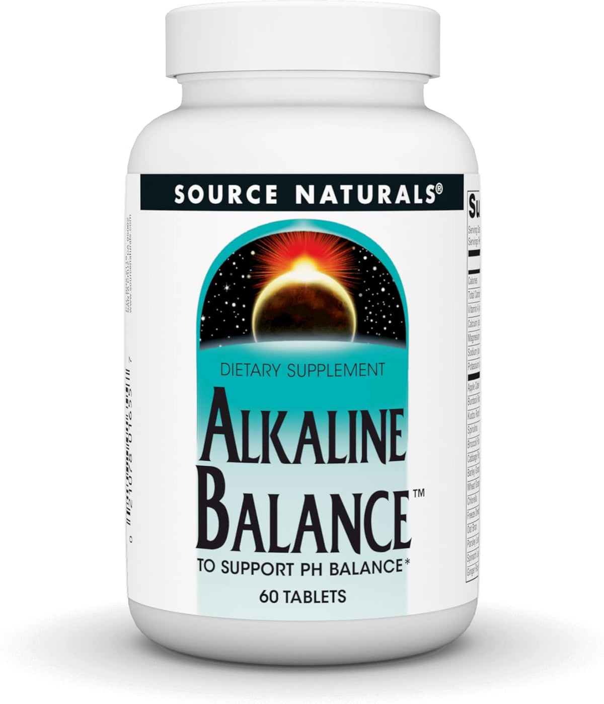Source Naturals Alkaline Balance to Support pH Balance* - 240 Tablets - görsel 7